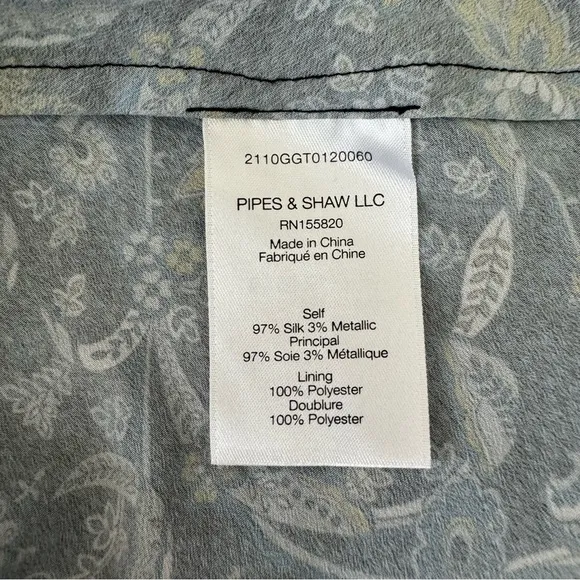 Veronica Beard Rahla Paisley Print Mini Dress sz 10