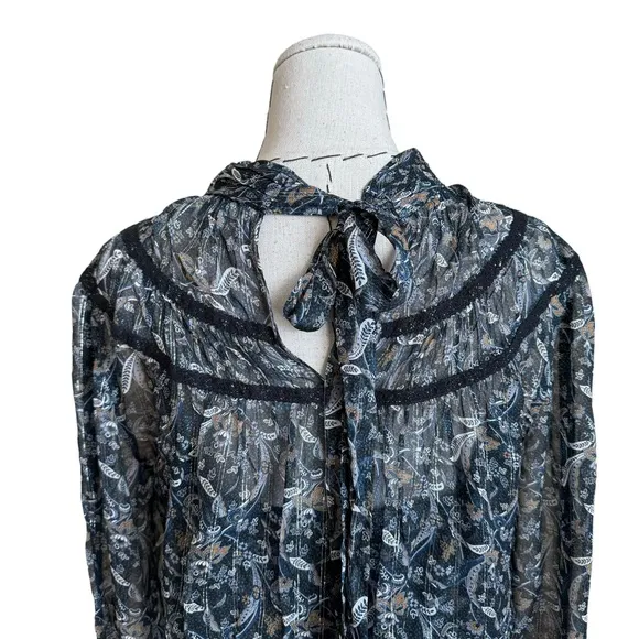 Veronica Beard Rahla Paisley Print Mini Dress sz 10