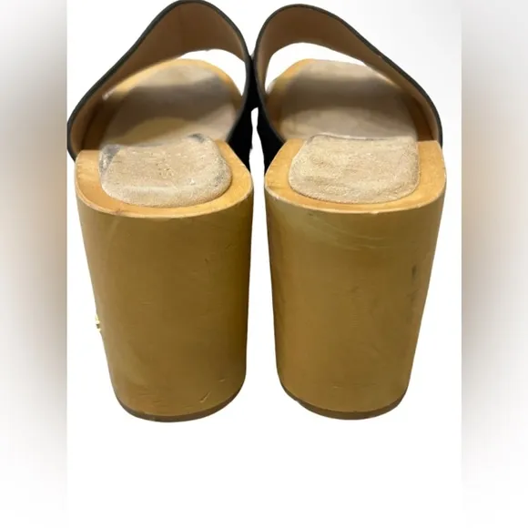 Veronica Beard Suede Clog Hannalee Sandals Size 6.5