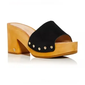 Veronica Beard Suede Clog Hannalee Sandals Size 6.5