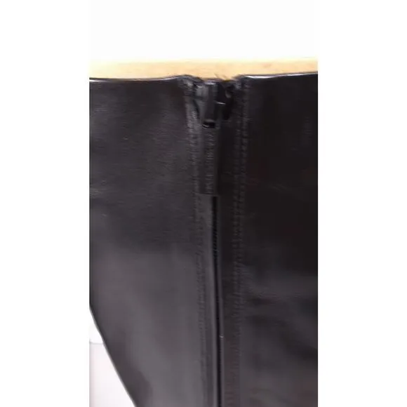 Veronica Beard Women's Lisa Pointed Toe High Heel Boots Black NIB 698 Sz 7.5