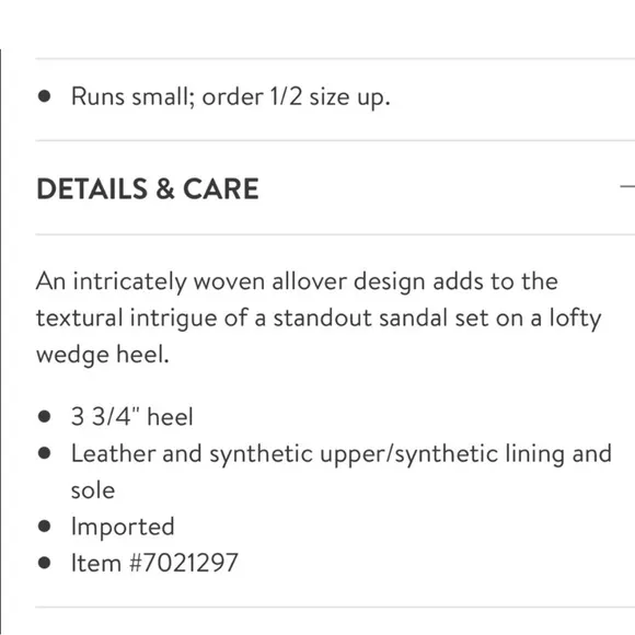 Veronica Beard Woven Platform Wedge Sandal