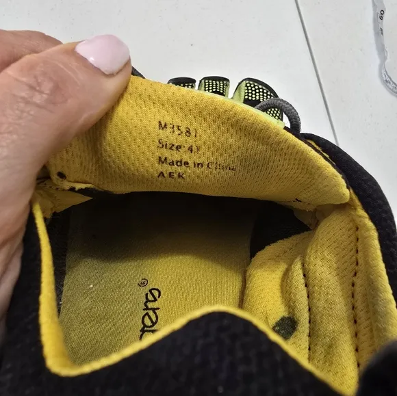 Vibram Five Fingers Bikila LS Running Shoes Men's 41 US 8.5-9