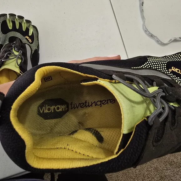Vibram Five Fingers Bikila LS Running Shoes Men's 41 US 8.5-9