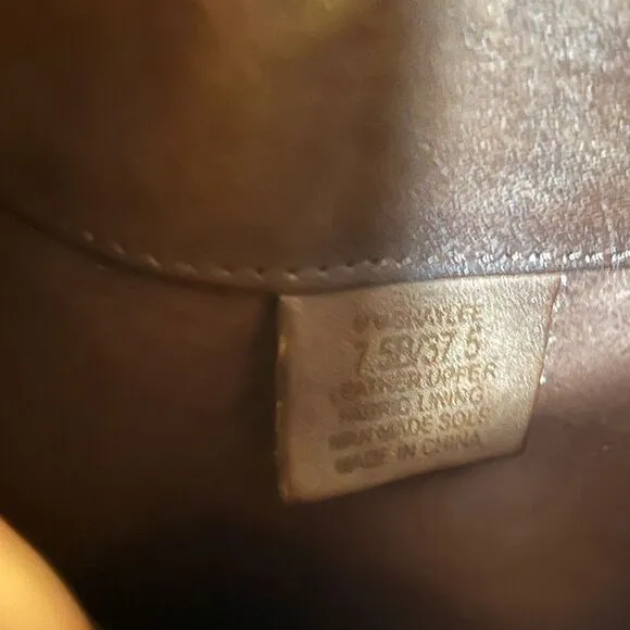 Vince Camuto brown leather riding boots: true countryside chic