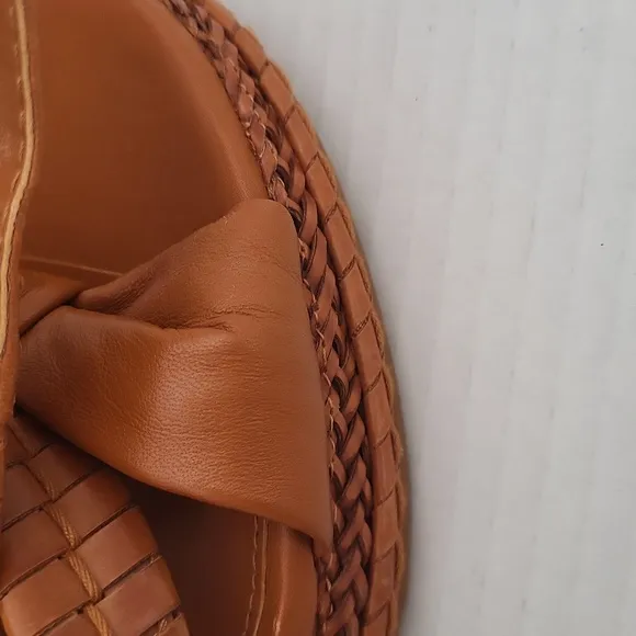 Vince Camuto Fancey Woven Platform Dress Sandals SZ 7.5