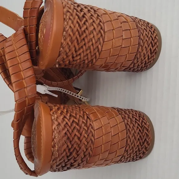 Vince Camuto Fancey Woven Platform Dress Sandals SZ 7.5