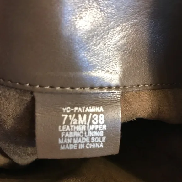 Vince Camuto Patamina Women’s Brown Soft Leather Knee High Chic Riding Boots