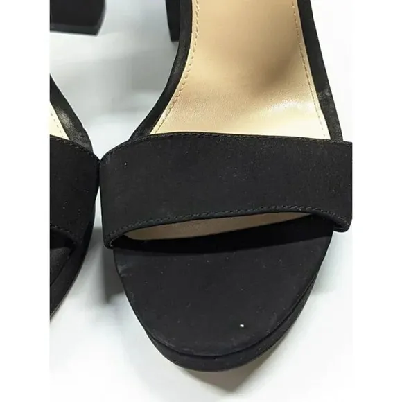 Vince Camuto Women's Jayvid Platform Dress Sandals Black Size 7 M (MSRP $139)