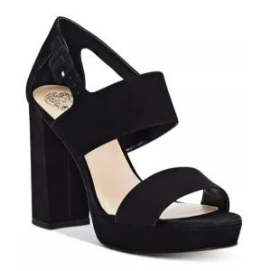 Vince Camuto Women's Jayvid Platform Dress Sandals Black Size 7 M (MSRP $139)