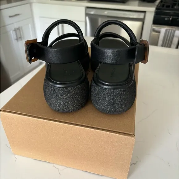 Vince Laguna Platform Sandals