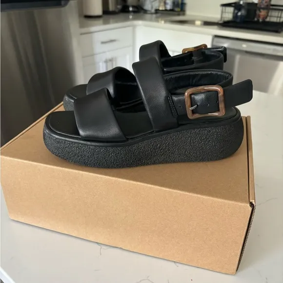 Vince Laguna Platform Sandals