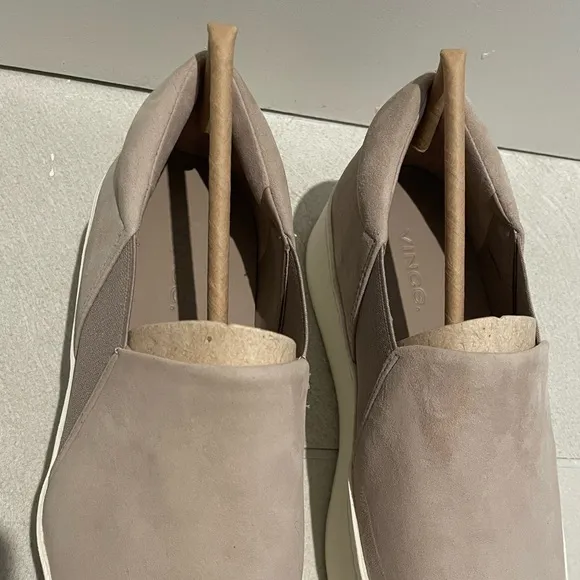 Vince Warren Platform Slip-On Sneakers