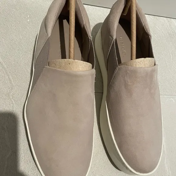 Vince Warren Platform Slip-On Sneakers