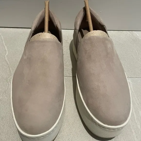 Vince Warren Platform Slip-On Sneakers