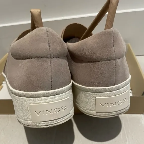 Vince Warren Platform Slip-On Sneakers