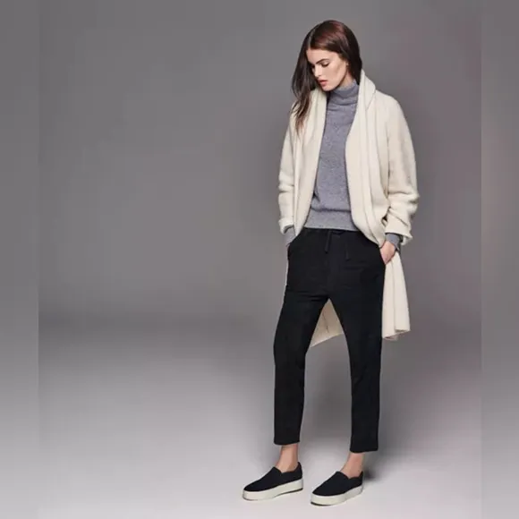 Vince Warren Platform Slip-On Sneakers