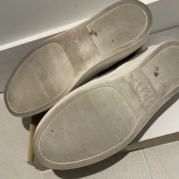 Vince Warren Platform Slip-On Sneakers
