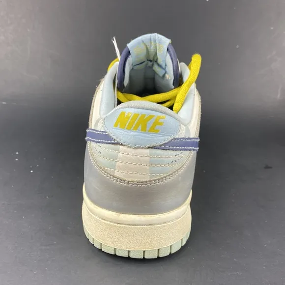 Vintage 2007 Nike Dunk Low Twilight Blue Retro Shoes 309601-143 6y