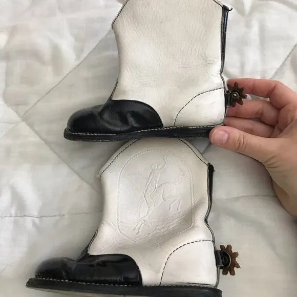Vintage 50s cowboy boots