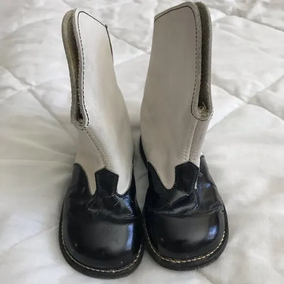 Vintage 50s cowboy boots