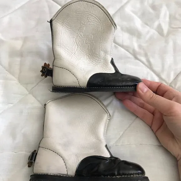 Vintage 50s cowboy boots
