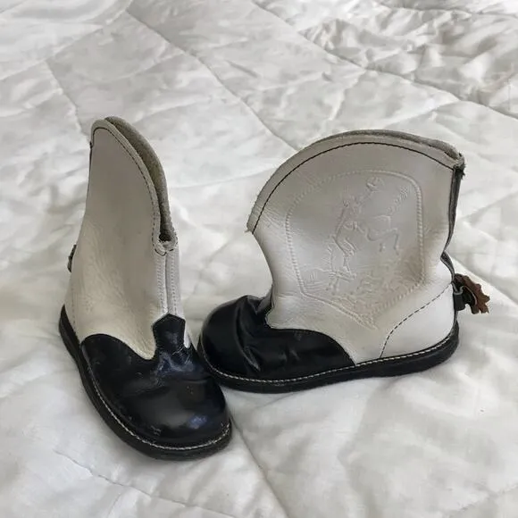Vintage 50s cowboy boots