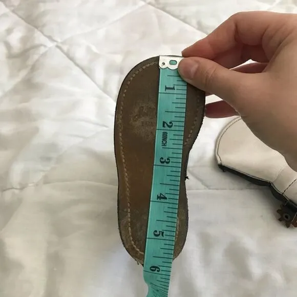 Vintage 50s cowboy boots