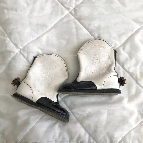 Vintage 50s cowboy boots