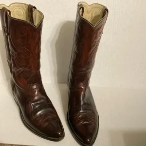 Vintage Acme men’s leather western boots size 10D