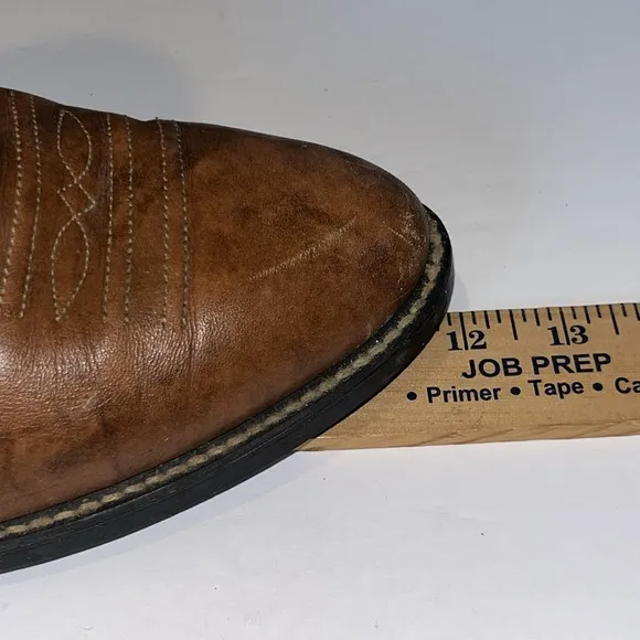 Vintage Acme Vulcan Western Cowboy Work Boots Men's 10.5EW Ranch Farm Horse 4689
