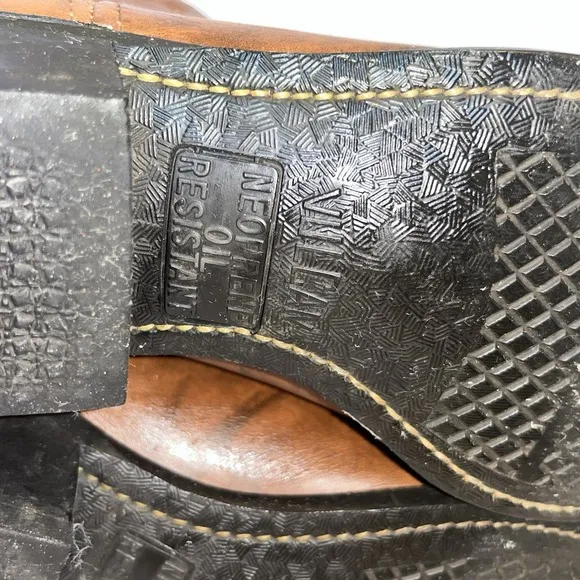 Vintage Acme Vulcan Western Cowboy Work Boots Men's 10.5EW Ranch Farm Horse 4689
