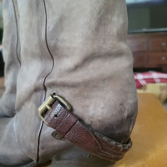 Vintage Airstep A.S.98 Punk Style Boots
