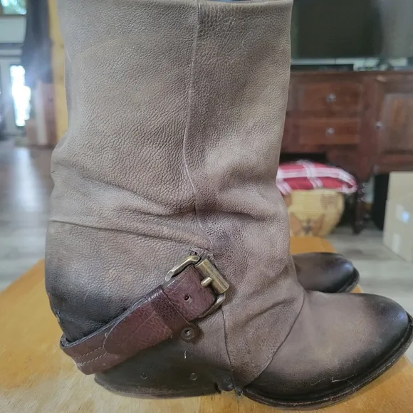 Vintage Airstep A.S.98 Punk Style Boots