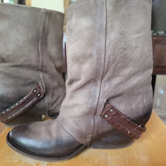Vintage Airstep A.S.98 Punk Style Boots