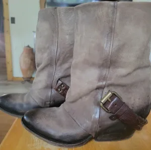 Vintage Airstep A.S.98 Punk Style Boots