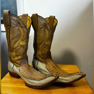 Vintage BOTAS ARTILLERO CountryWestern Boots Man Size 27.5 fits like 8/8.5