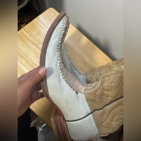 Vintage BOTAS ARTILLERO CountryWestern Boots Man Size 27.5 fits like 8/8.5