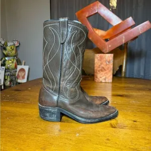 Vintage Cowboy Boots Sz 6.5