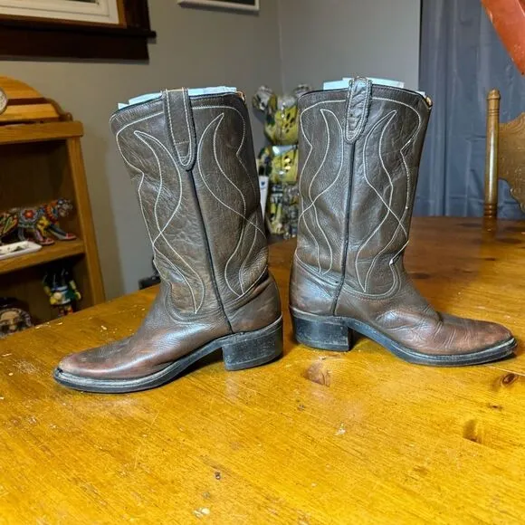 Vintage Cowboy Boots Sz 6.5