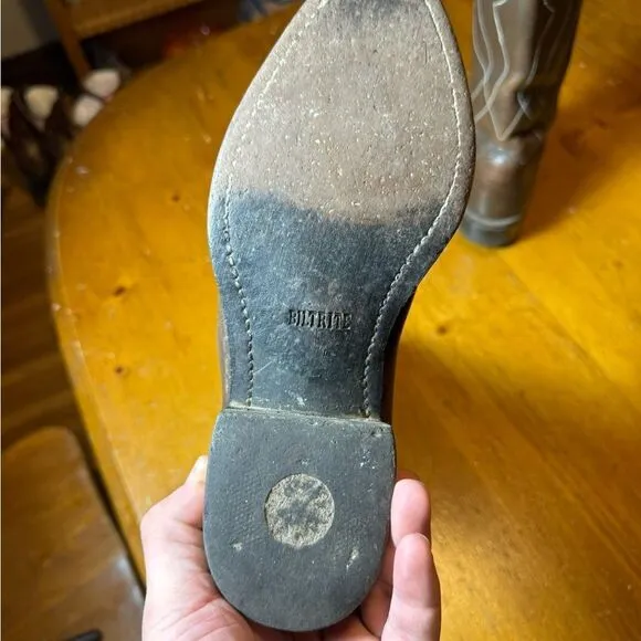 Vintage Cowboy Boots Sz 6.5