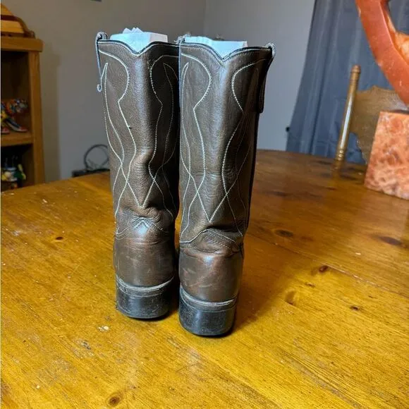 Vintage Cowboy Boots Sz 6.5