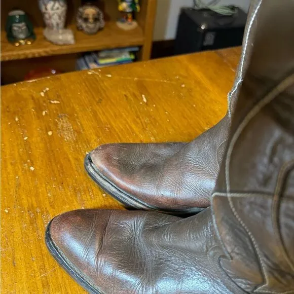 Vintage Cowboy Boots Sz 6.5