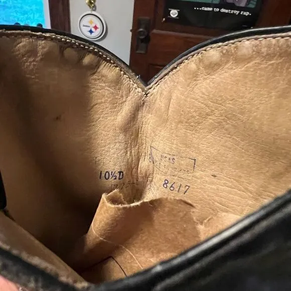 Vintage Cowboy Boots Sz 10.5D