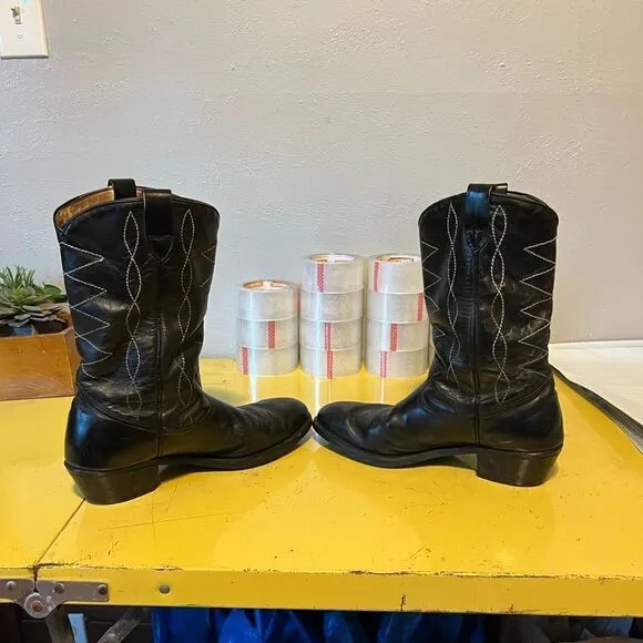 Vintage Cowboy Boots Sz 10.5D