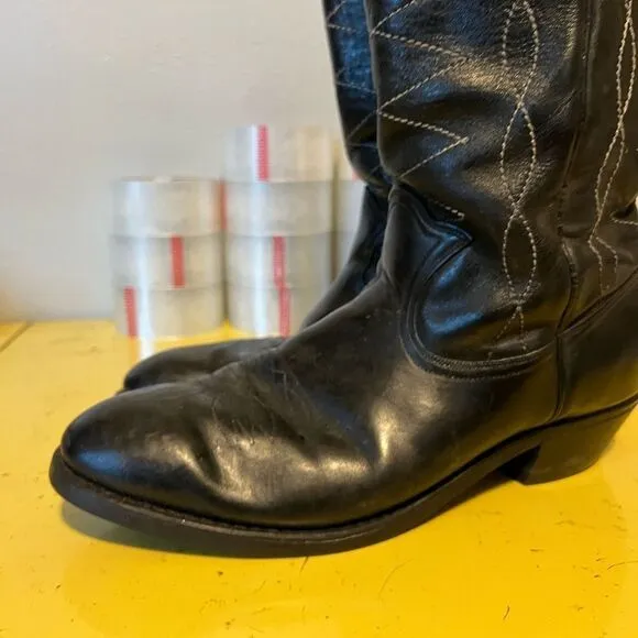 Vintage Cowboy Boots Sz 10.5D