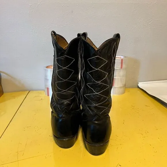 Vintage Cowboy Boots Sz 10.5D