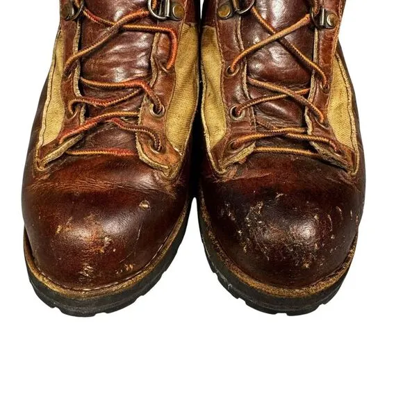 Vintage Danner Boots Mens 10D Sierra 200G GTX Leather Hunting‎ Workwear Utility