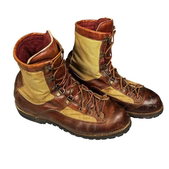 Vintage Danner Boots Mens 10D Sierra 200G GTX Leather Hunting‎ Workwear Utility