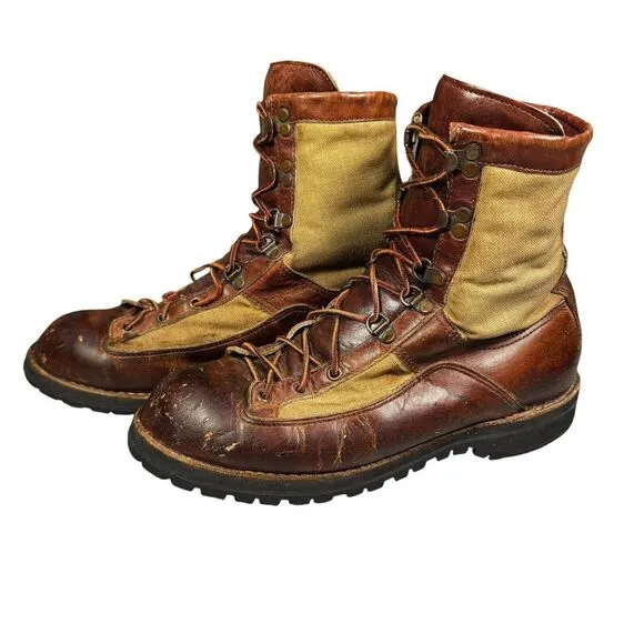 Vintage Danner Boots Mens 10D Sierra 200G GTX Leather Hunting‎ Workwear Utility
